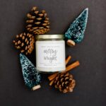 Merry & Bright Candle