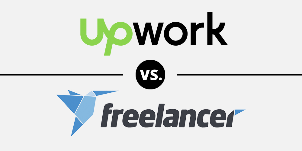 upwork vs freelancer com best for freelancers