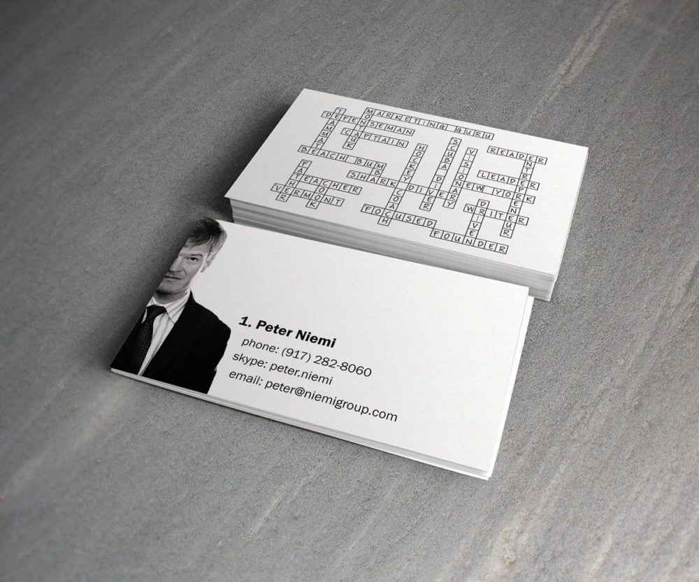 freelance writer business cards