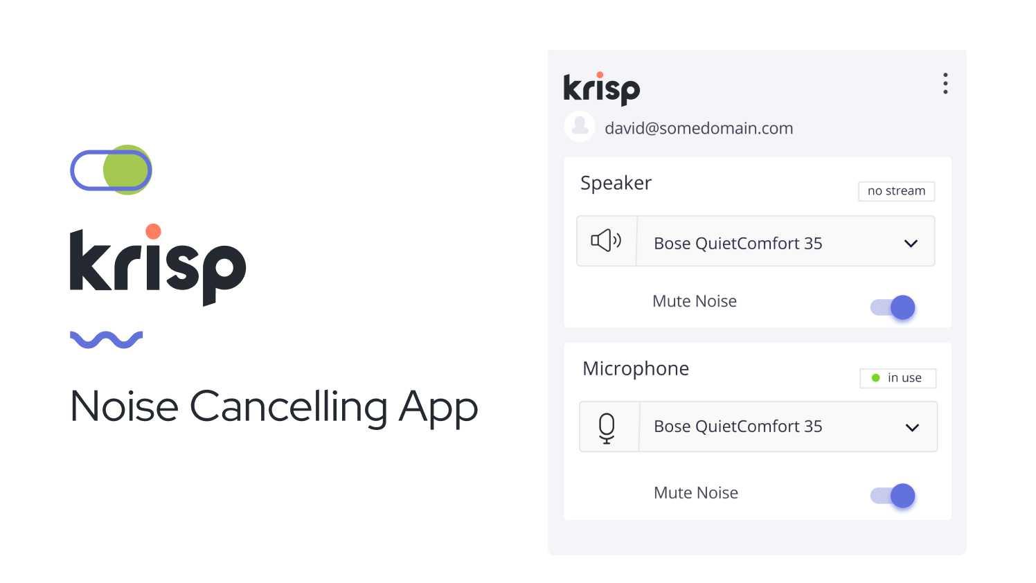 remote work software - krisp