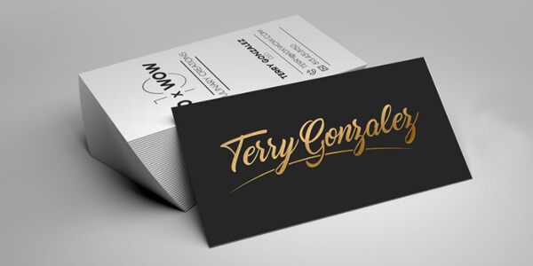 freelance writer business cards