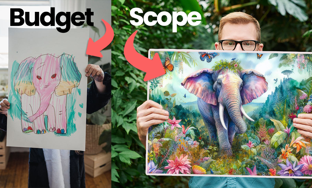 budget vs scope