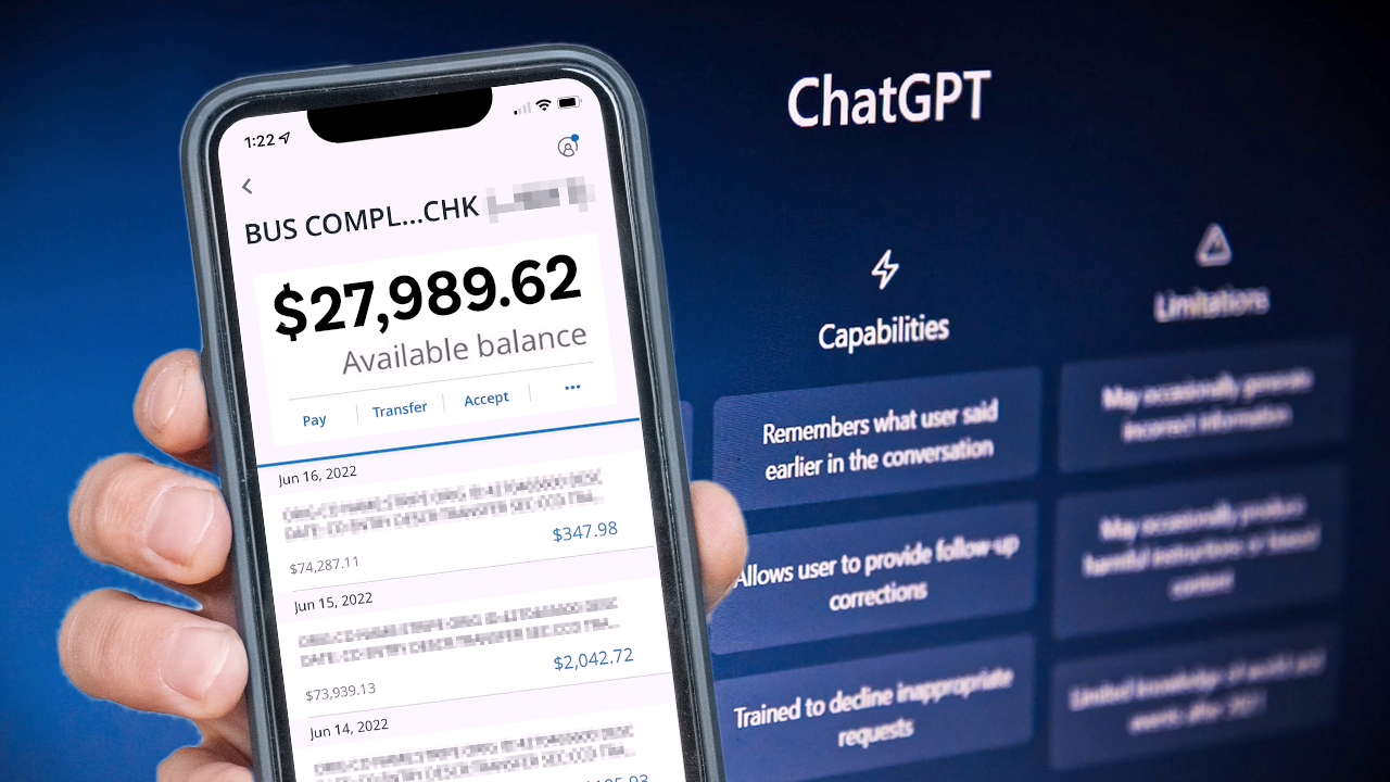 Chat GPT and Money App