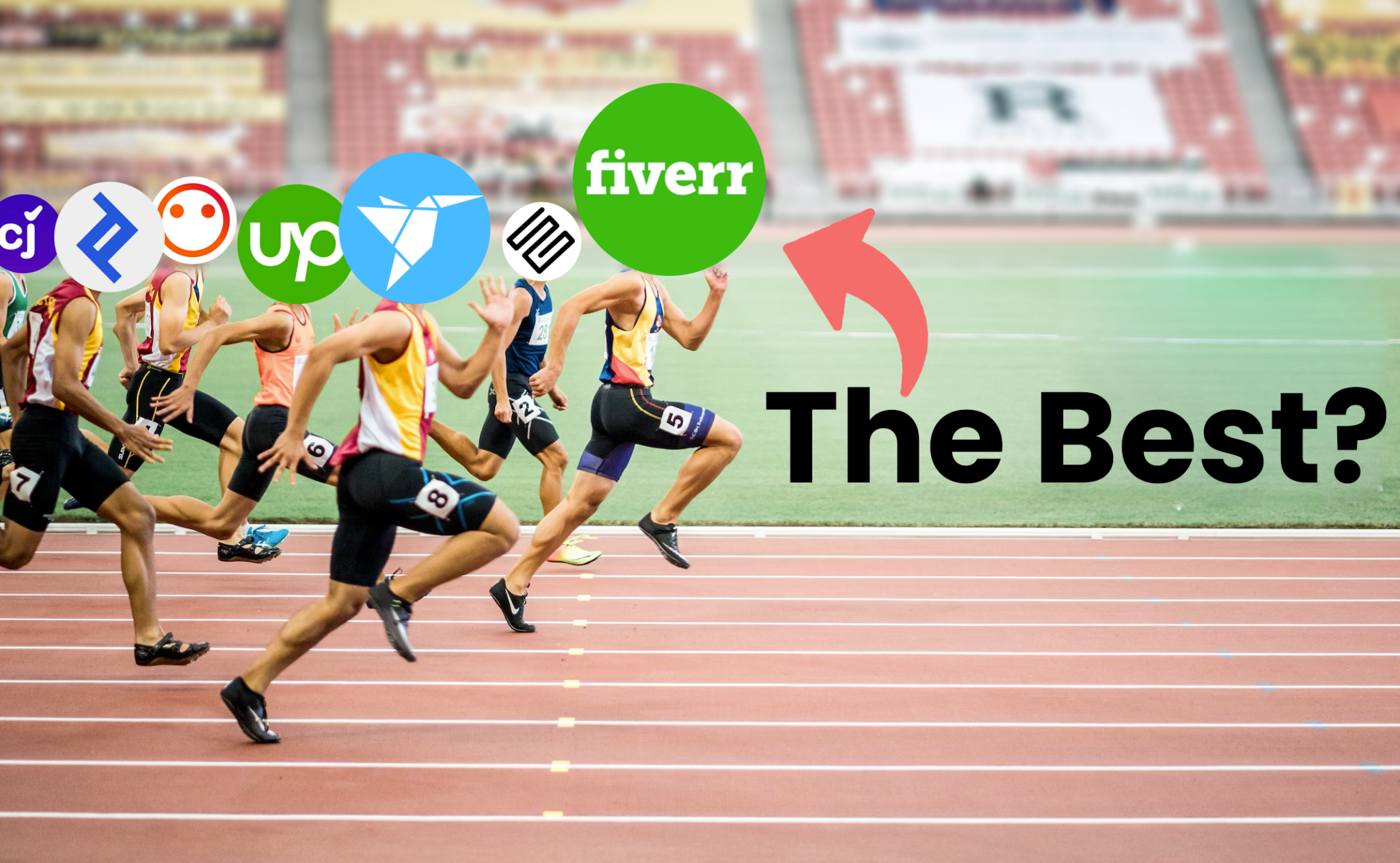 Fiverr Alternatives Race Thumbnail