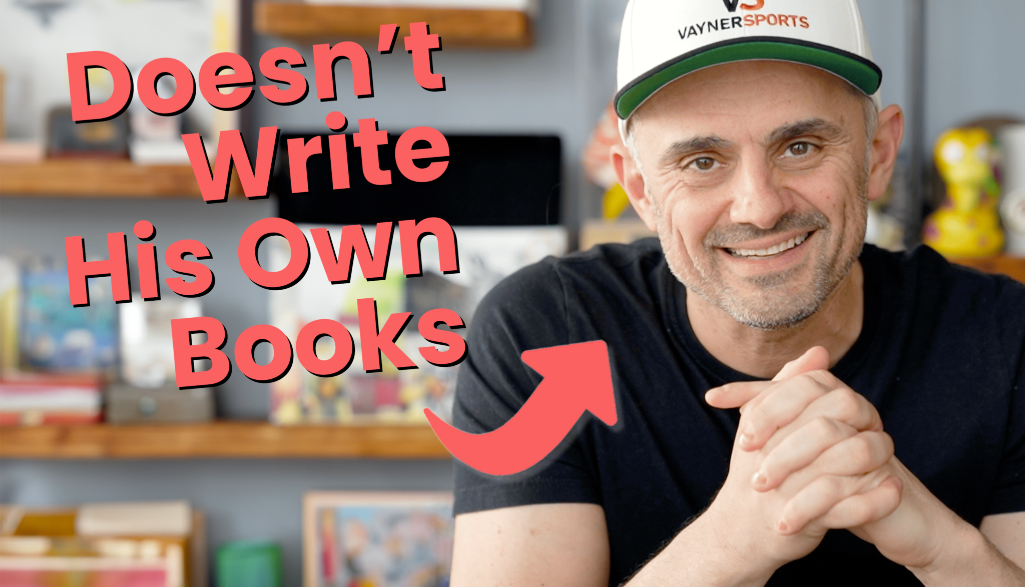 gary vee ghostwriter