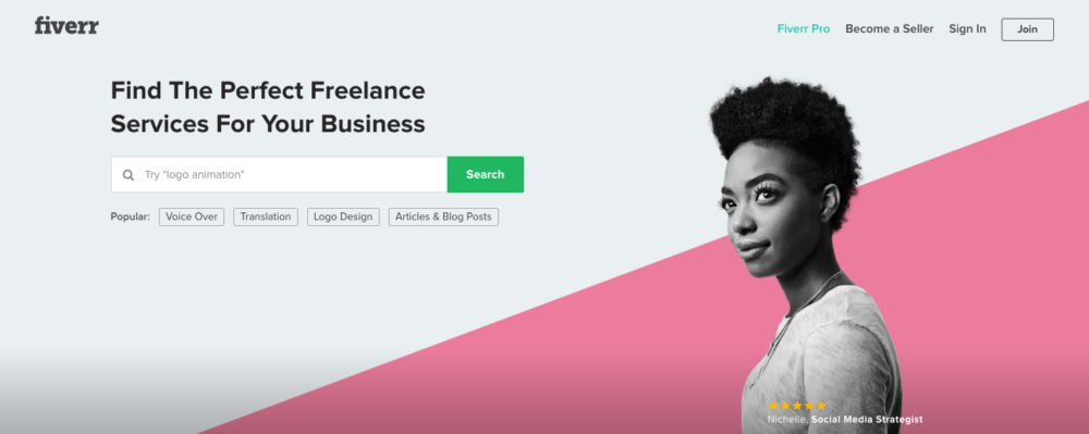 freelance coding jobs sites - fiverr