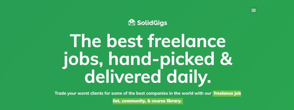 digital marketing jobs - solidgigs