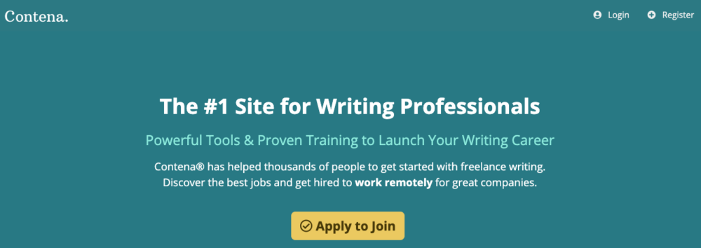 copywriting jobs - contena