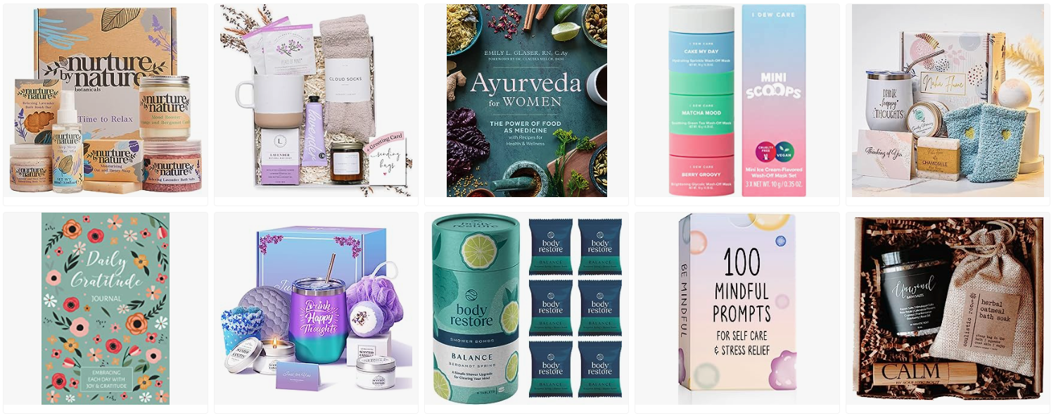 Self-Care Gifts for Clients