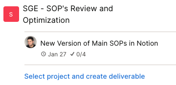 SOP review and optimization project on Moxie (formerly Hectic App)