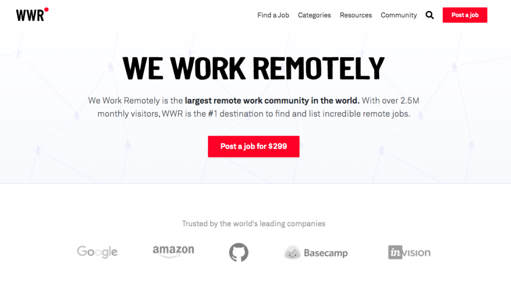 we work remotely for finding freelance writing jobs for beginners