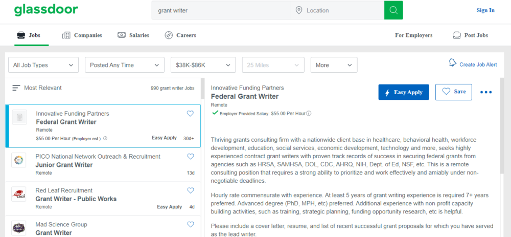 how to become a grant writer - Glassdoor