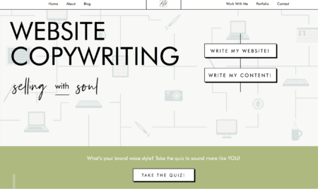 freelance writer website