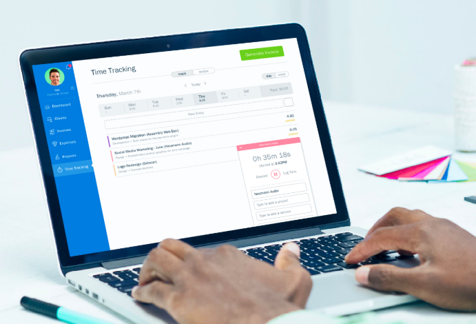 Tracking Time on Freshbooks vs Quickbooks