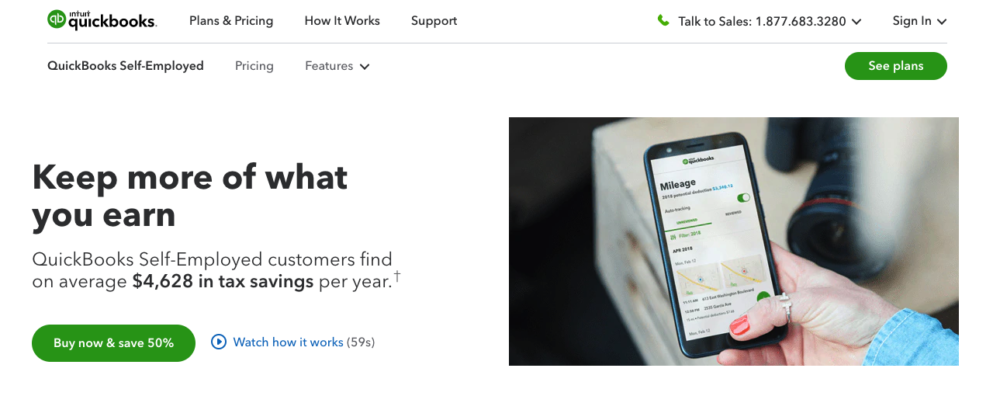quickbooks self-employed