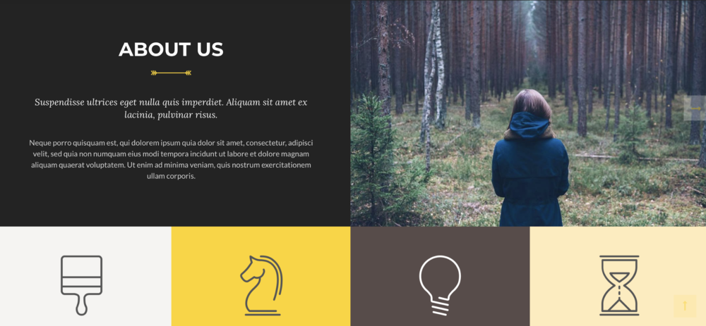 wordpress themes for artists - flora