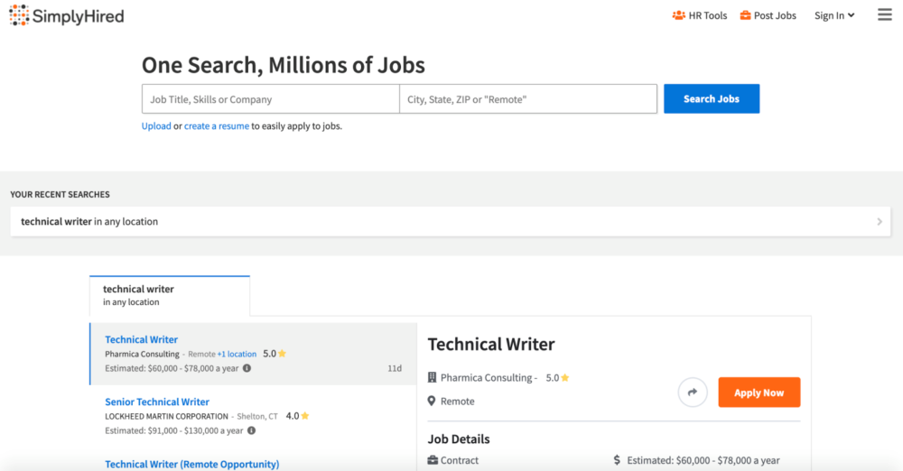 technical writer jobs - simplyhired