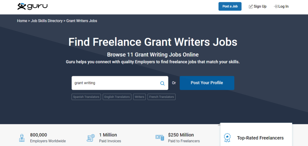 how to become a grant writer - guru