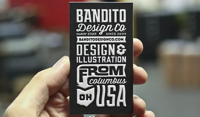 Ryan Brinkerhoff Poster Design Business Card