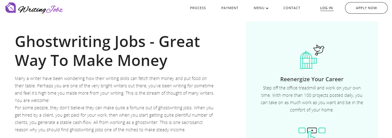 ghostwriting jobs sites - writing jobz