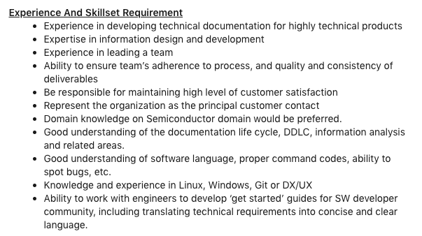 technical writer jobs